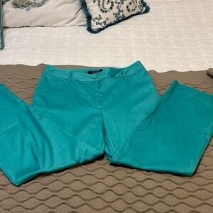 Karen Kane Turquoise Trousers
